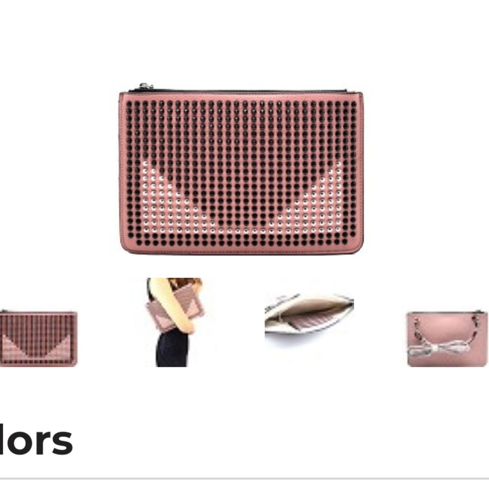 Studded Crossbody bag (Black)